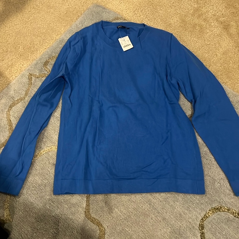 Jcrew mercantile blue sweater